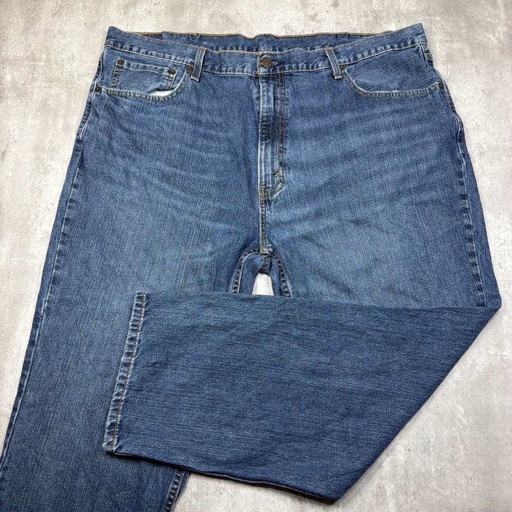 Vintage Levi's 559 Jeans Mens 44x30 Blue Medium Wash Straight Relaxed Denim USA
